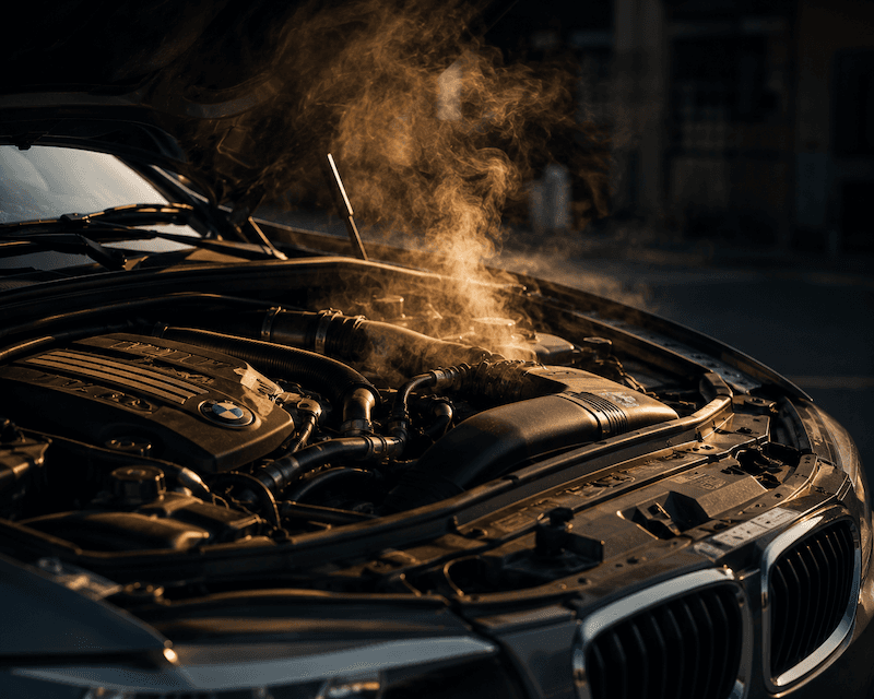 That Burning Smell Isn't Normal; Here's What Your Car Might Be Telling You