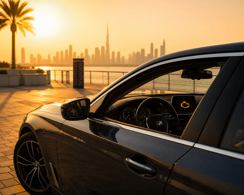Engine Warning Light in Summer? Here's Why It's Showing Up More Often