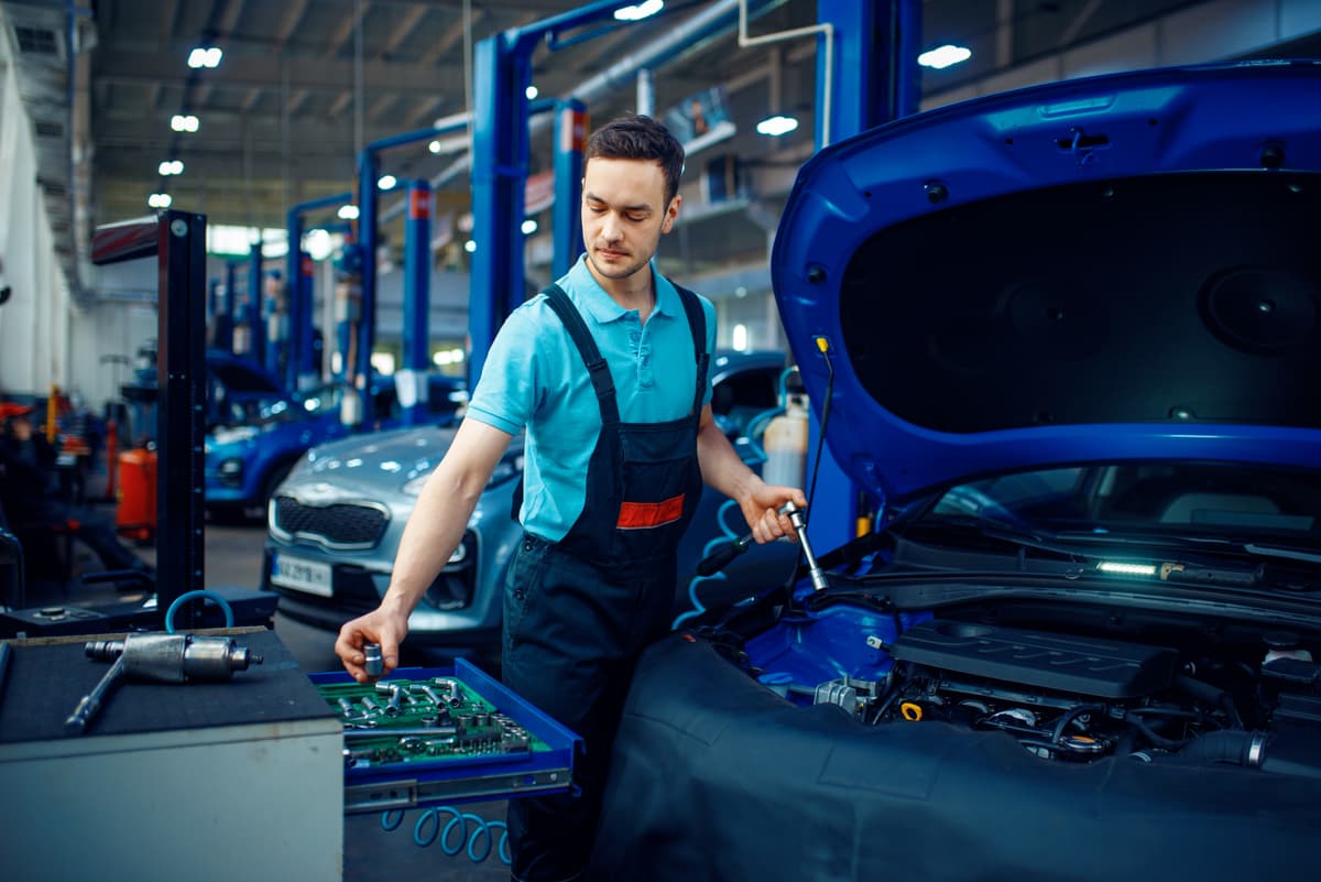 Mechanical Repairs & General Maintenance