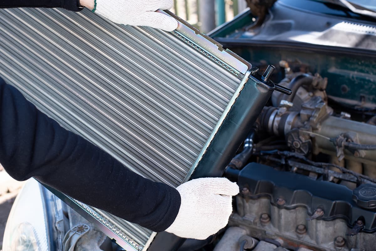 Radiator & Cooling System Service