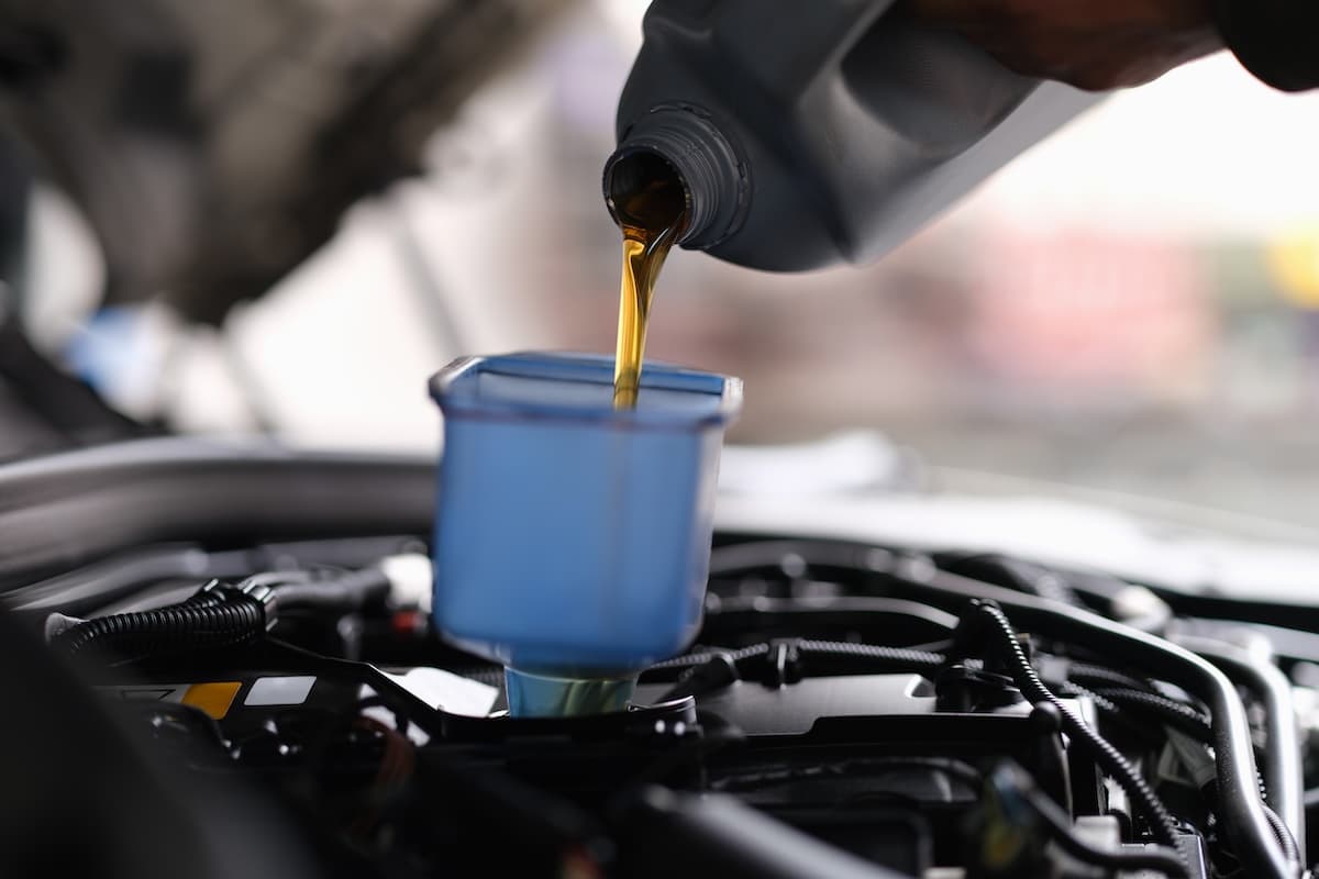Power Steering Fluid Top-up
