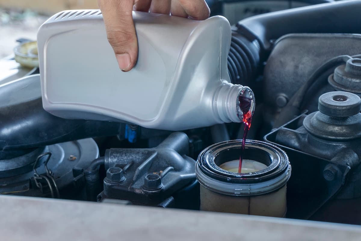 Transmission Fluid Replacement